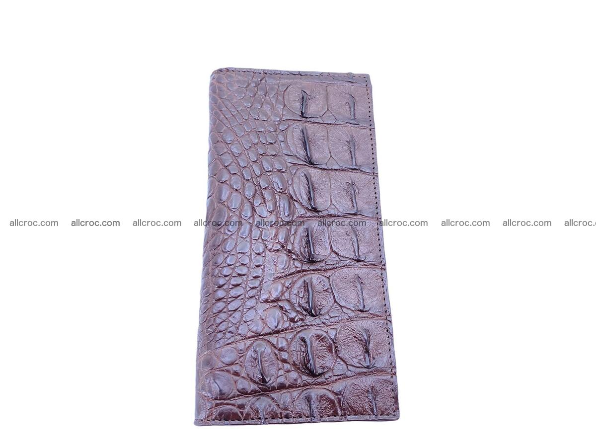 Crocodile skin long wallet 2116 Foto 4