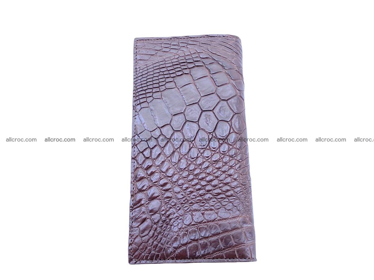 Crocodile skin long wallet 2116 Foto 5