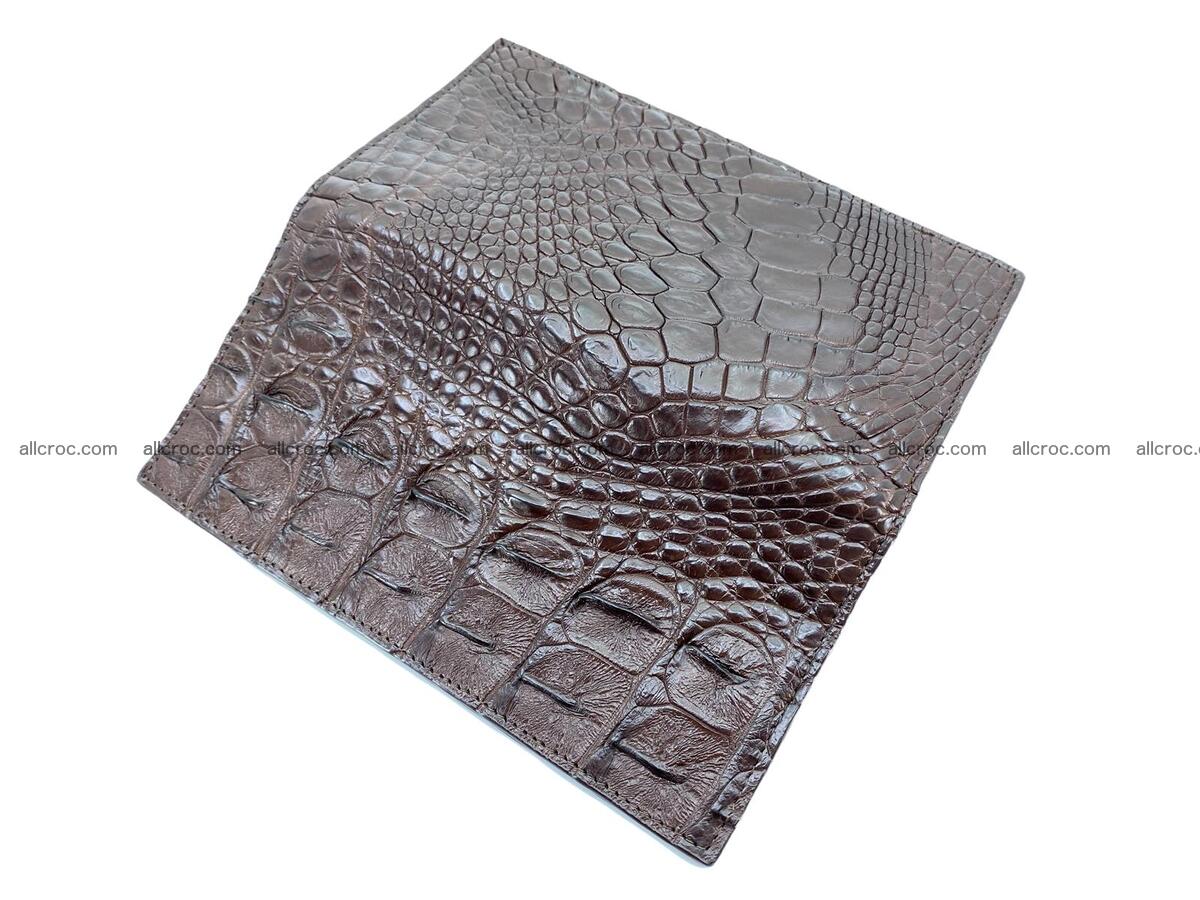 Crocodile skin long wallet 2116 Foto 6