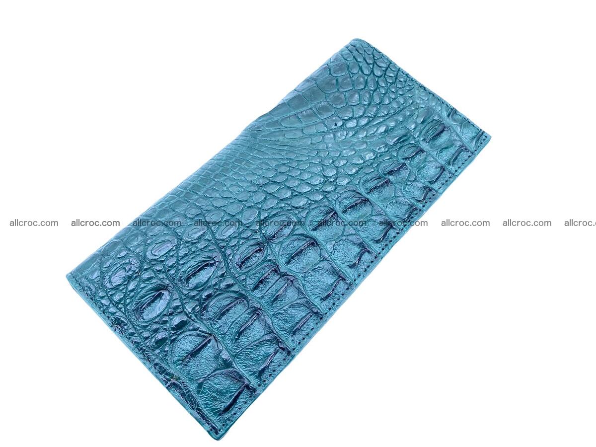 Crocodile skin long wallet 2117 Foto 0