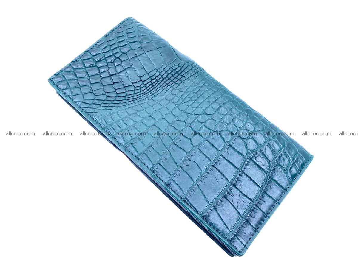 Crocodile skin long wallet 2117 Foto 1