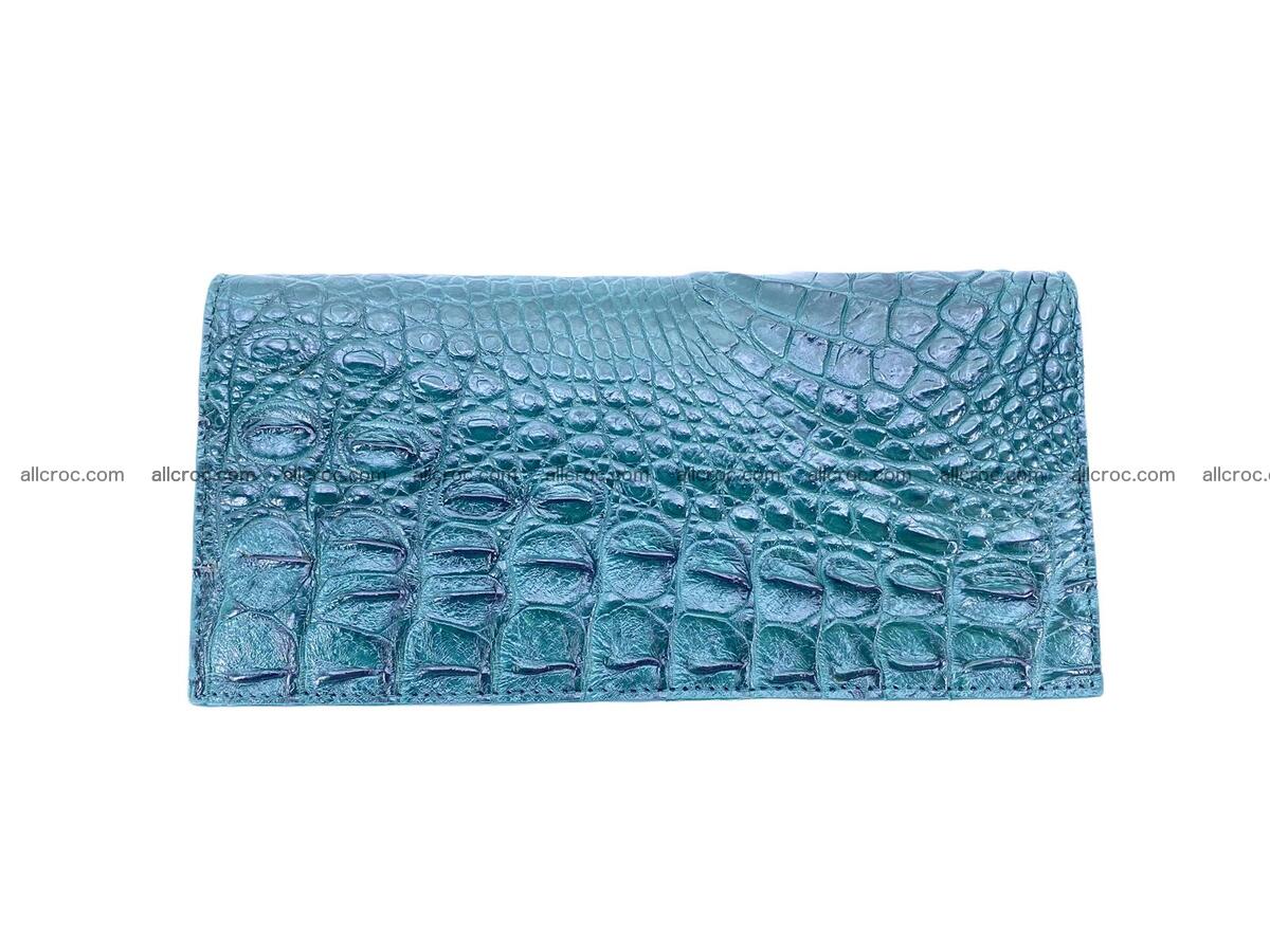 Crocodile skin long wallet 2117 Foto 4