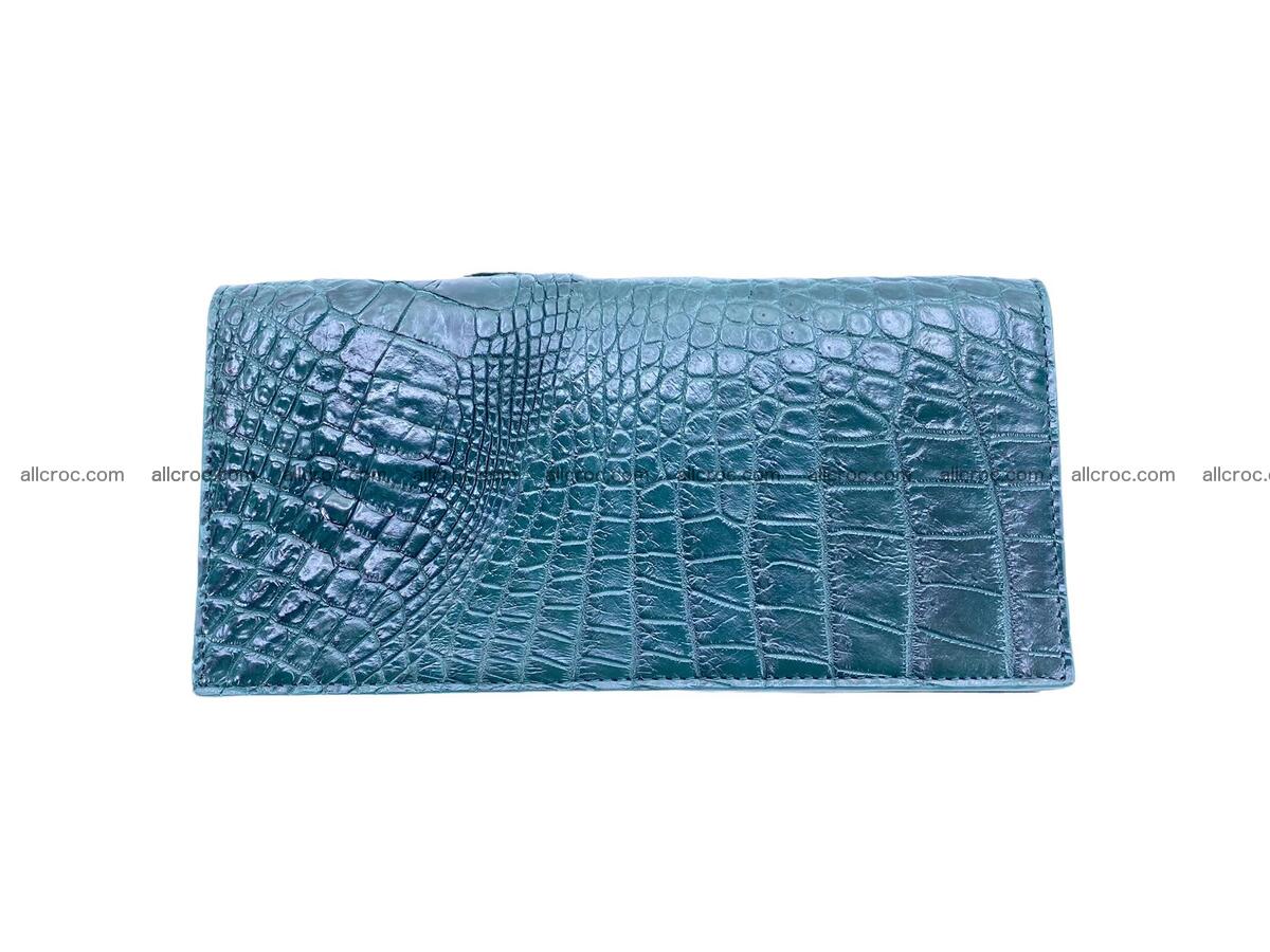 Crocodile skin long wallet 2117 Foto 5