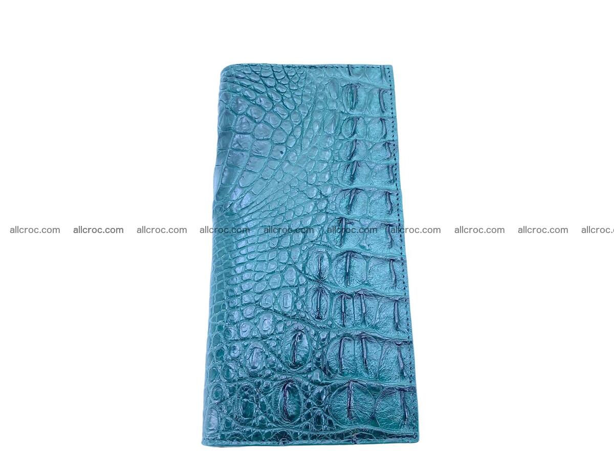 Crocodile skin long wallet 2117 Foto 2