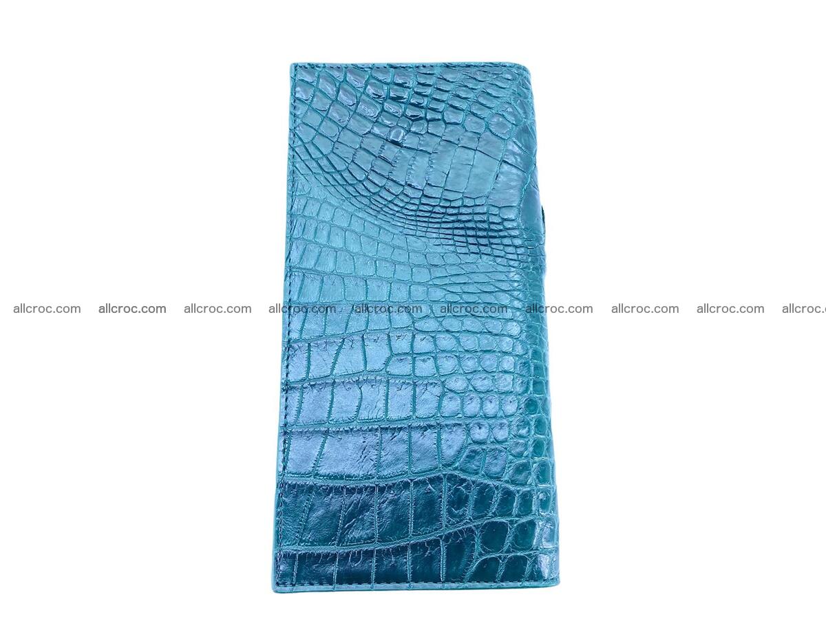 Crocodile skin long wallet 2117 Foto 3