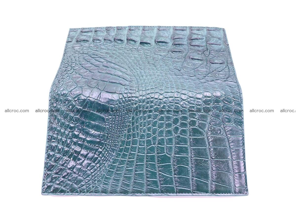 Crocodile skin long wallet 2117 Foto 6