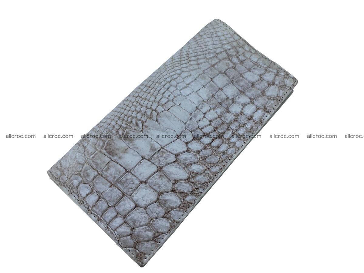 Crocodile skin long wallet 2114 Foto 0