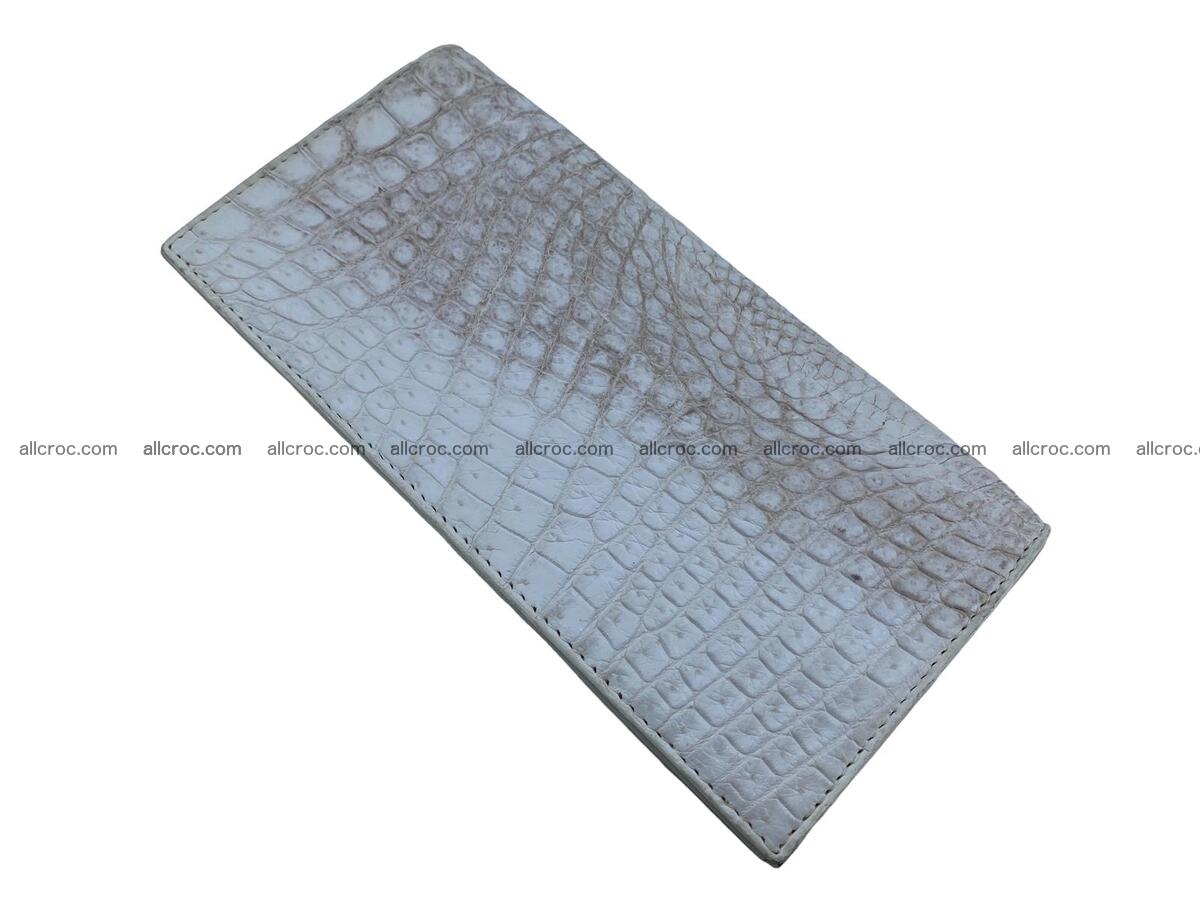 Crocodile skin long wallet 2114 Foto 1
