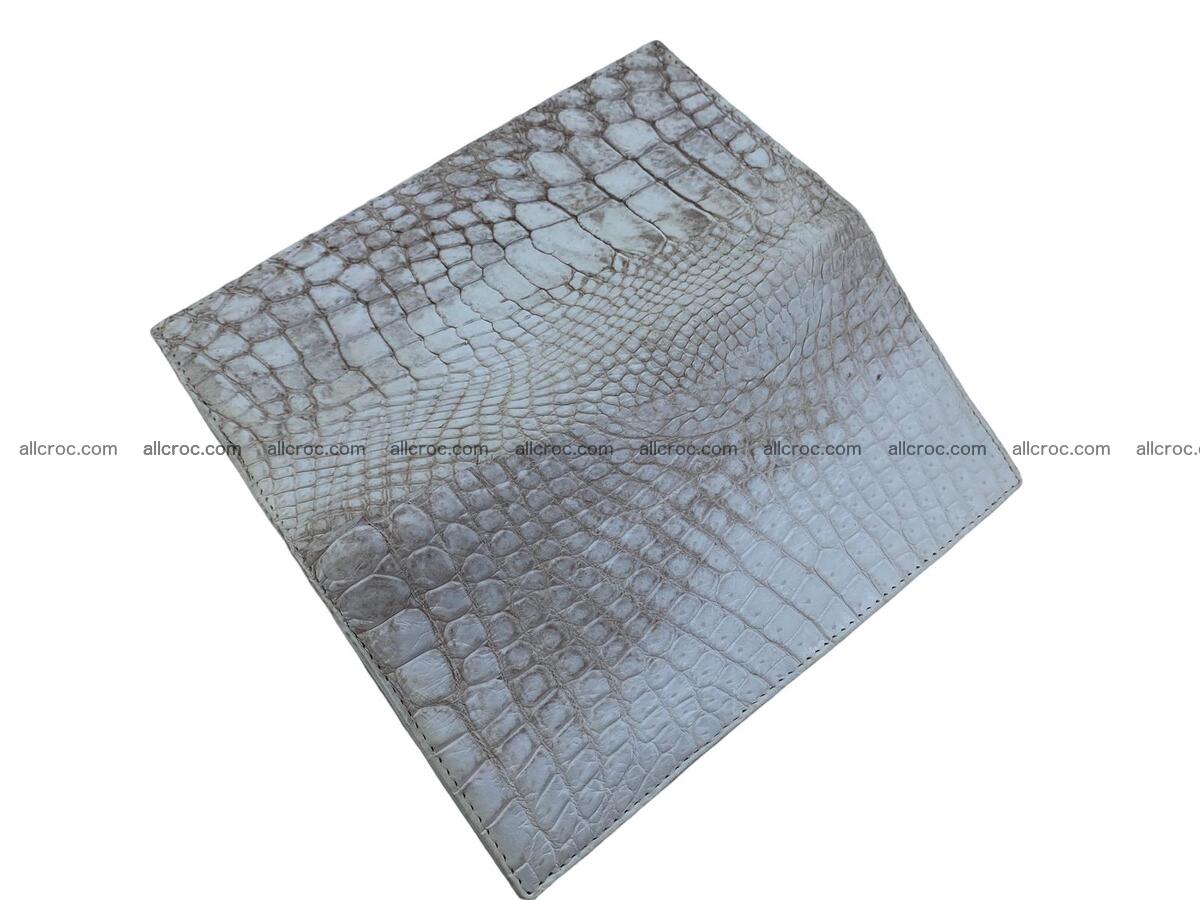 Crocodile skin long wallet 2114 Foto 6