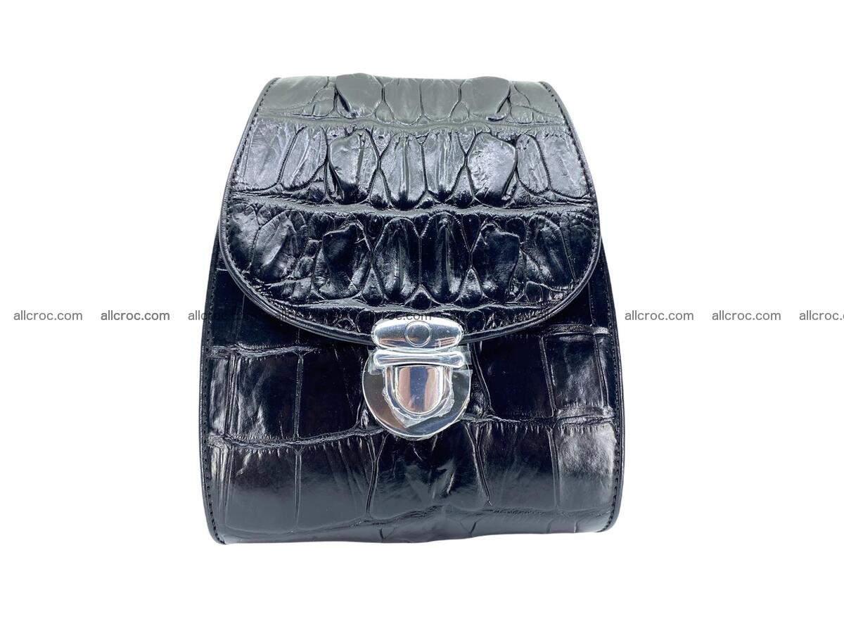 Crocodile skin shoulder bag 1749 Foto 0