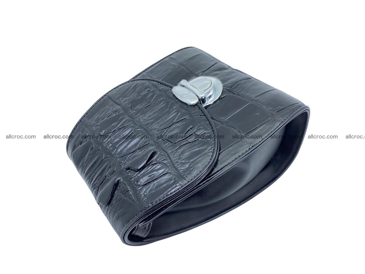 Crocodile skin shoulder bag 1749 Foto 1