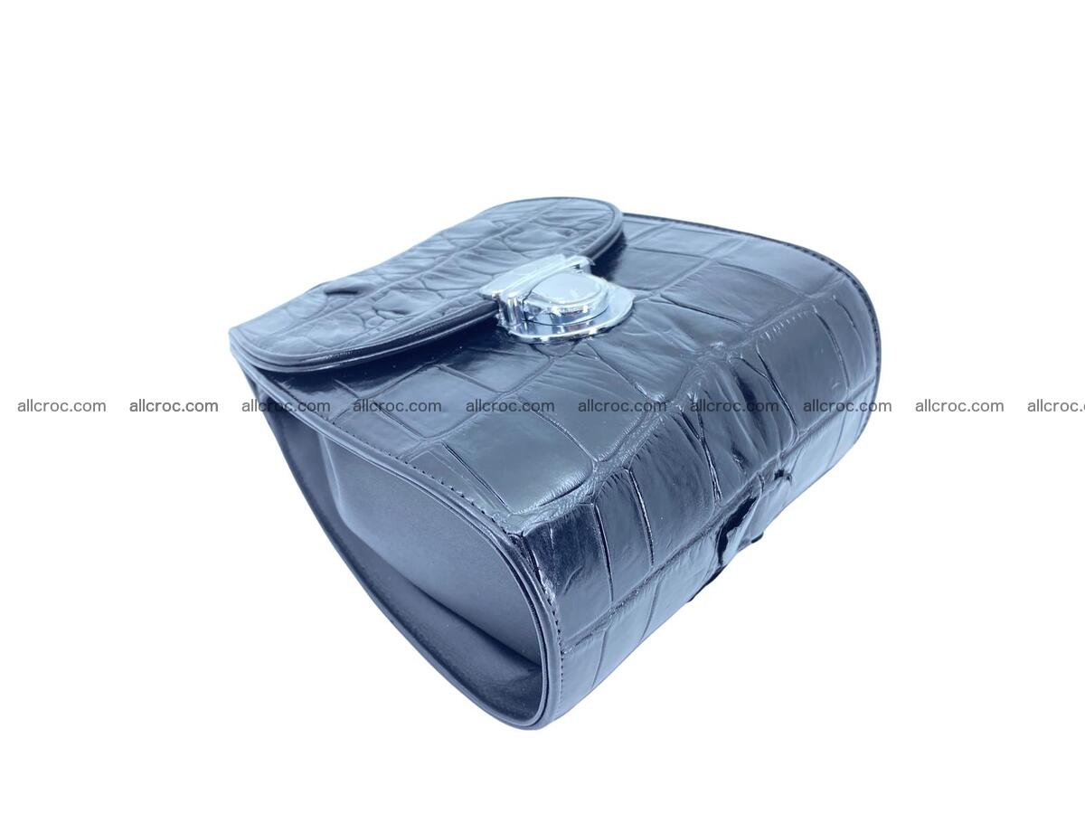 Crocodile skin shoulder bag 1749 Foto 2