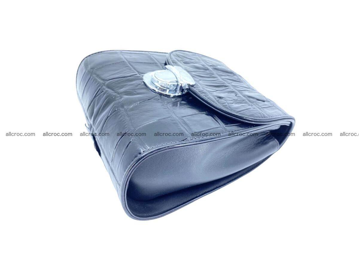 Crocodile skin shoulder bag 1749 Foto 4