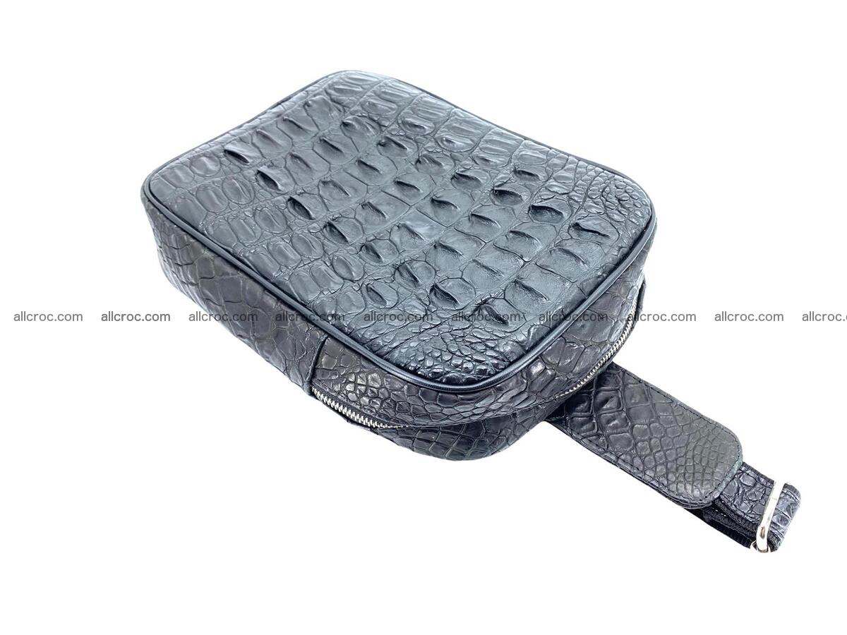 Crocodile skin handbag 1763 Foto 5