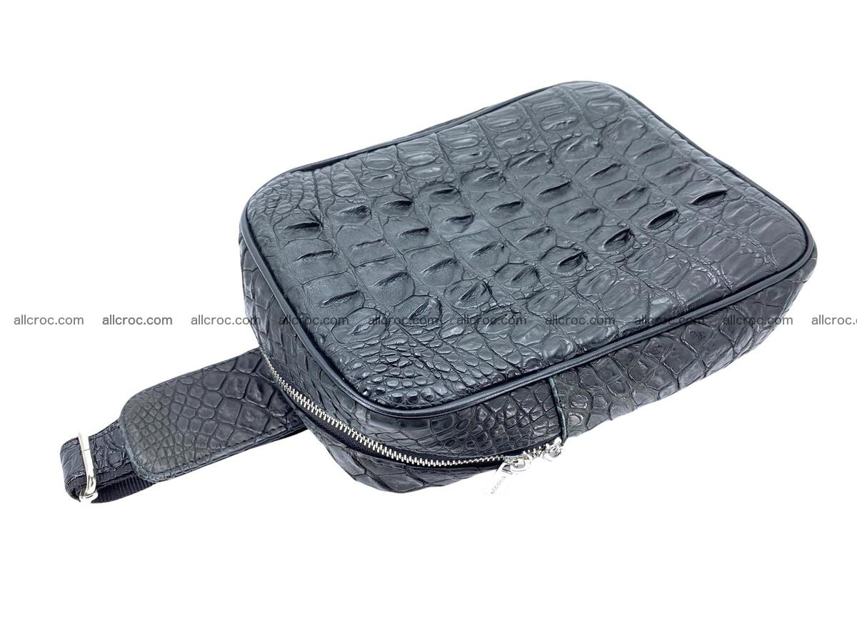 Crocodile skin handbag 1763 Foto 6