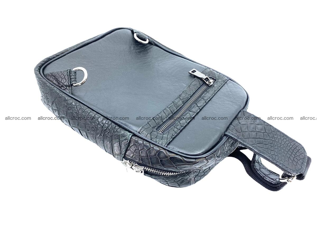 Crocodile skin handbag 1763 Foto 12