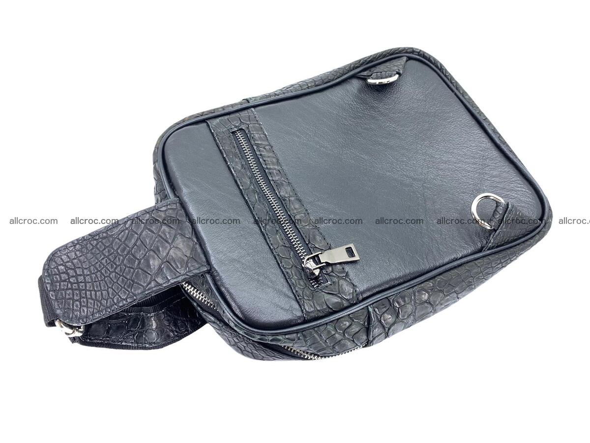 Crocodile skin handbag 1763 Foto 15