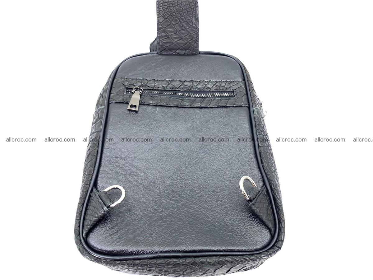 Crocodile skin handbag 1763 Foto 10