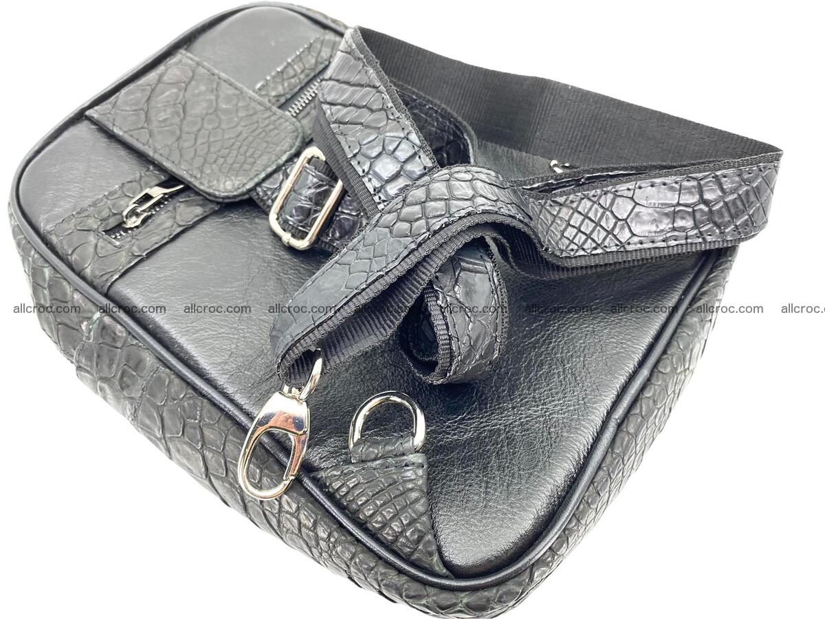 Crocodile skin handbag 1763 Foto 11