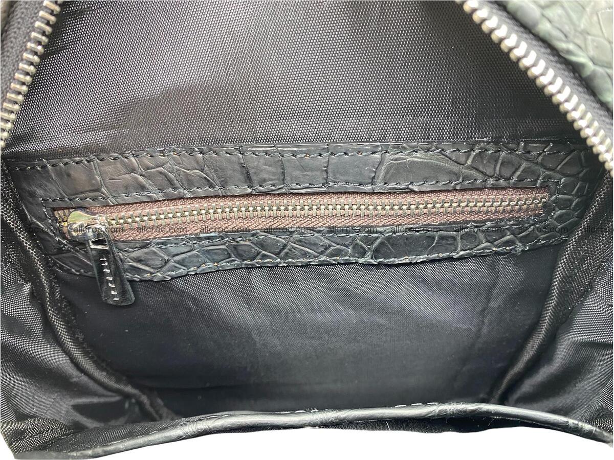 Crocodile skin handbag 1763 Foto 17