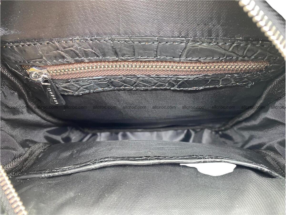 Crocodile skin handbag 1763 Foto 16