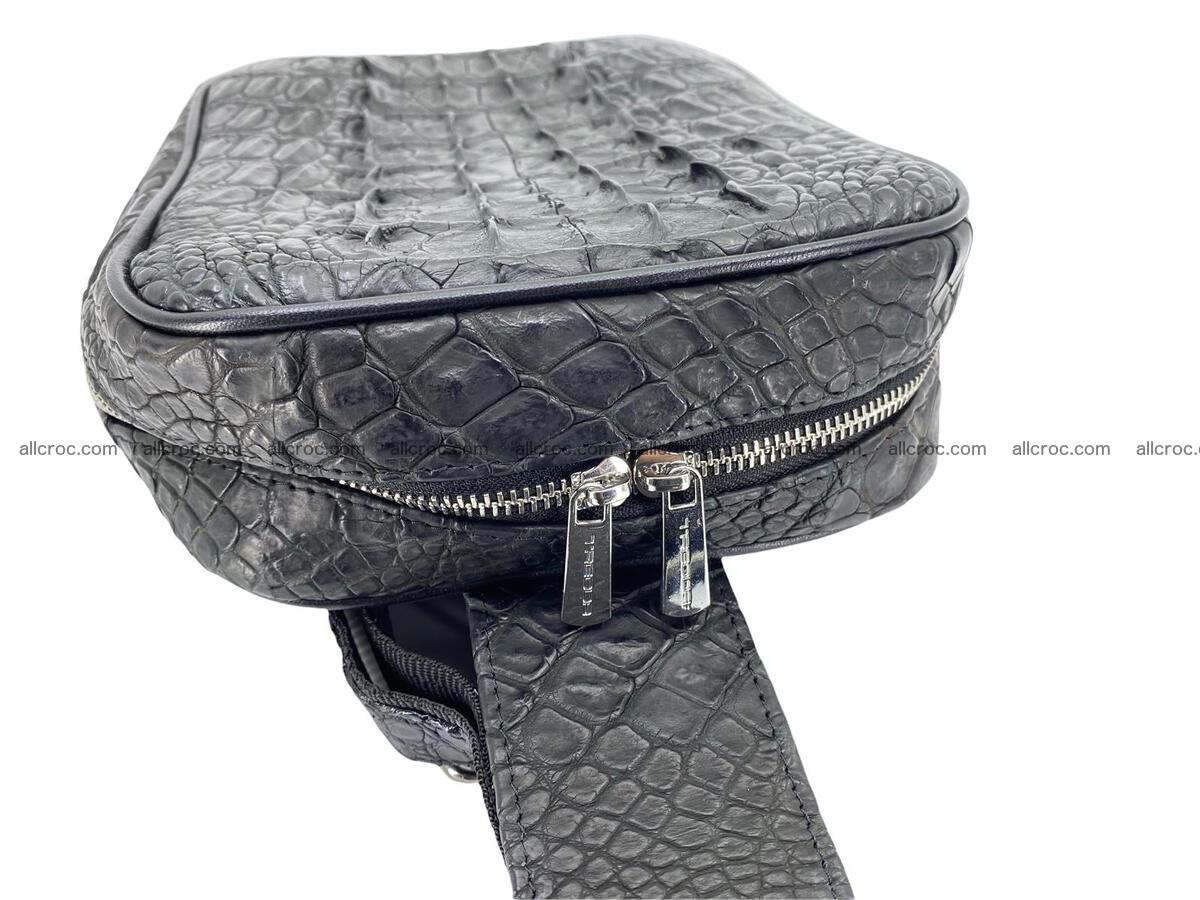 Crocodile skin handbag 1763 Foto 8