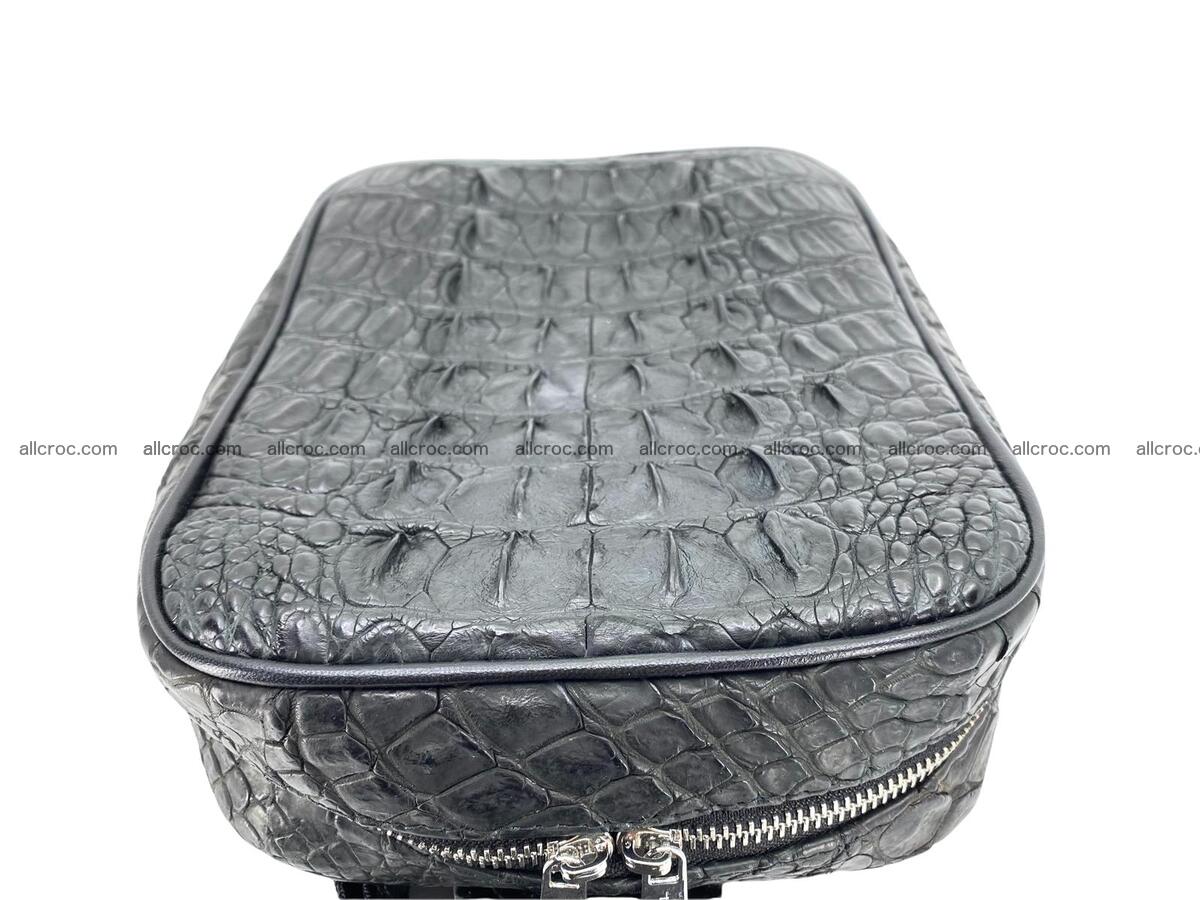 Crocodile skin handbag 1763 Foto 2