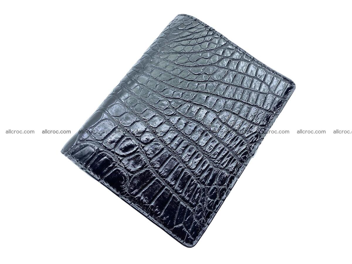 crocodile skin vertical wallet 1880 Foto 0