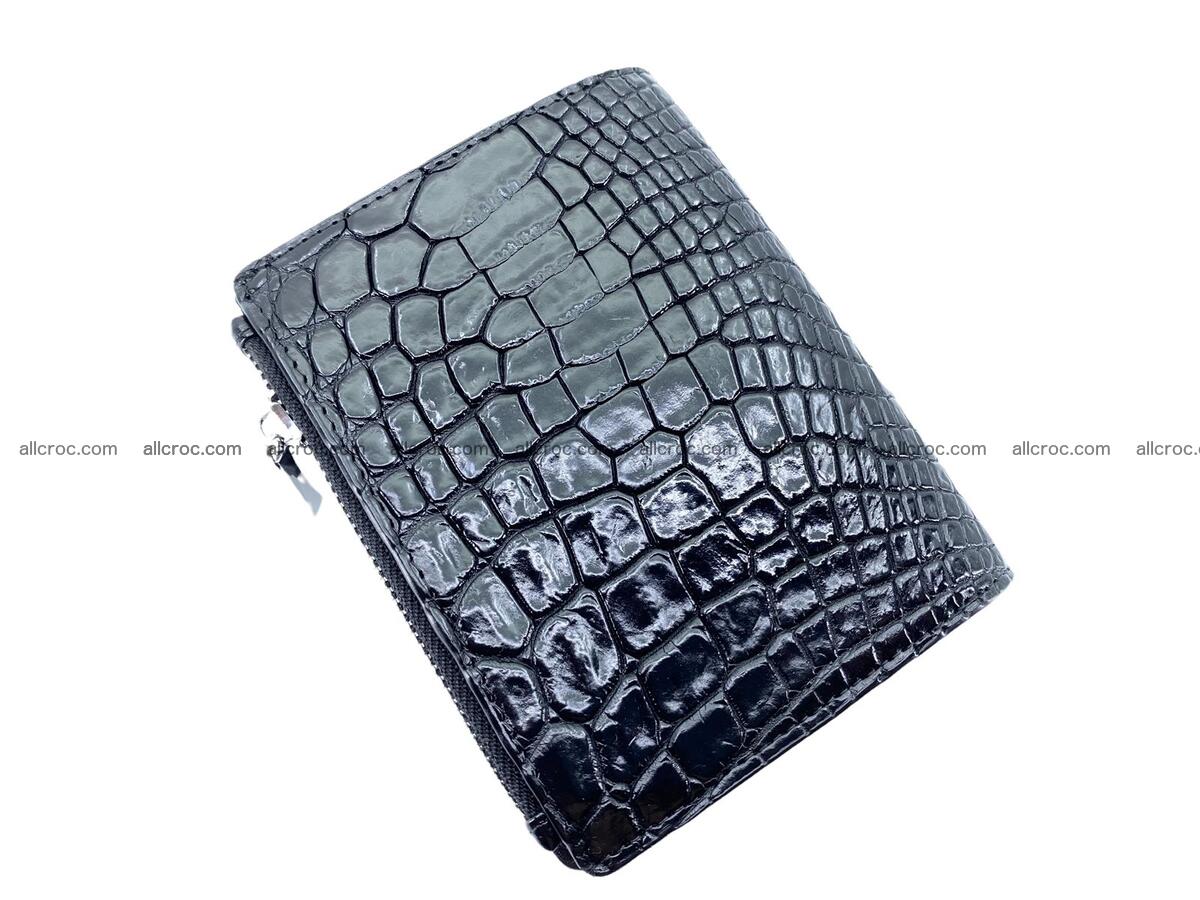 crocodile skin vertical wallet 1880 Foto 1