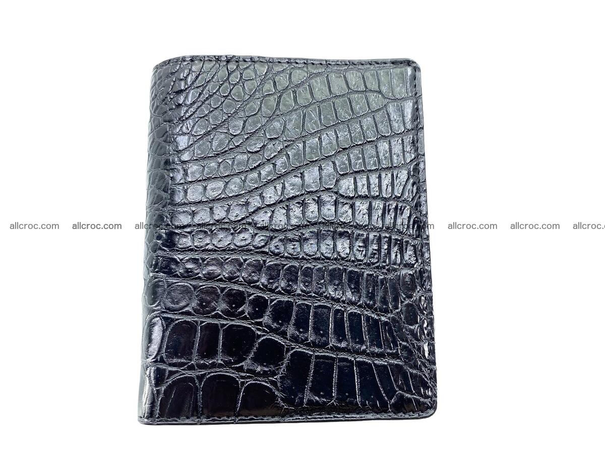 crocodile skin vertical wallet 1880 Foto 2