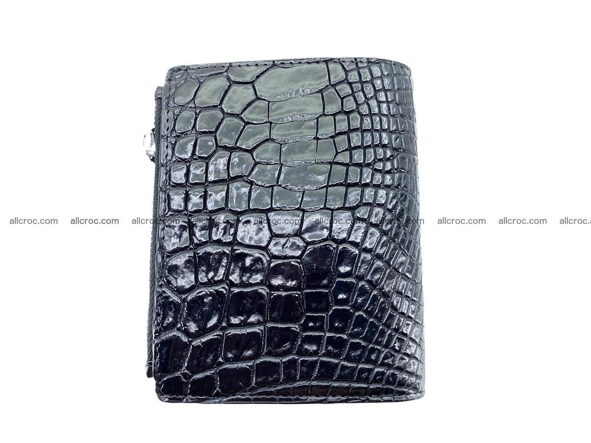 crocodile skin vertical wallet 1880 Foto 3