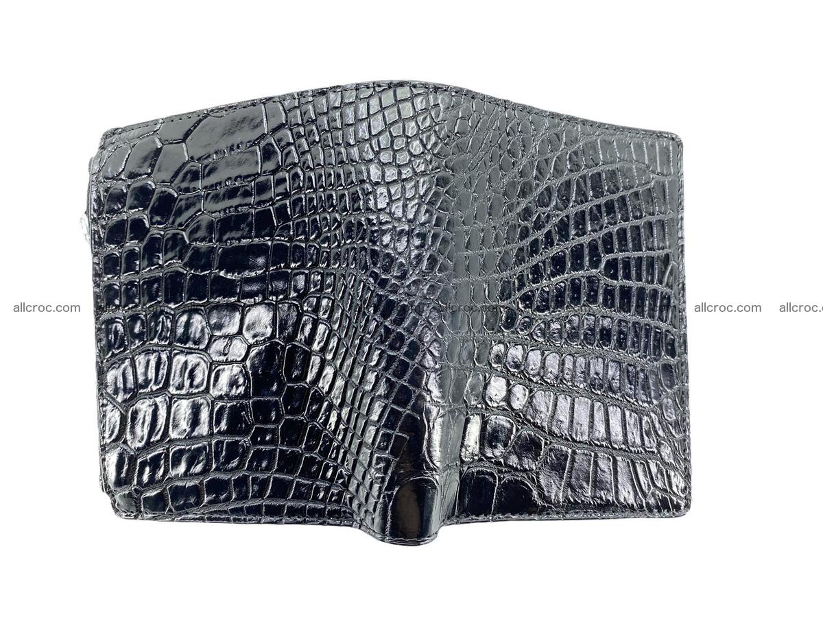crocodile skin vertical wallet 1880 Foto 4