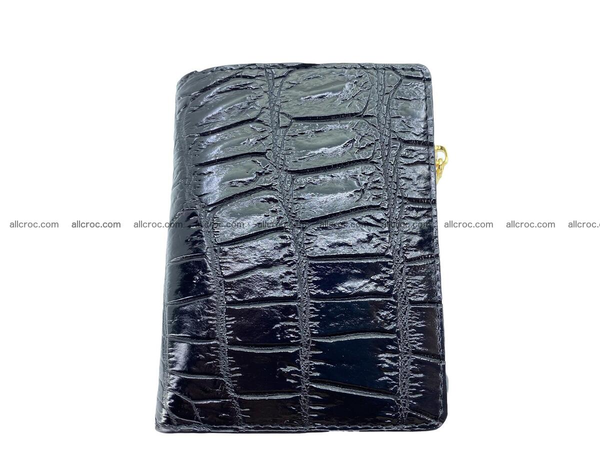 crocodile skin vertical wallet 1864 Foto 2