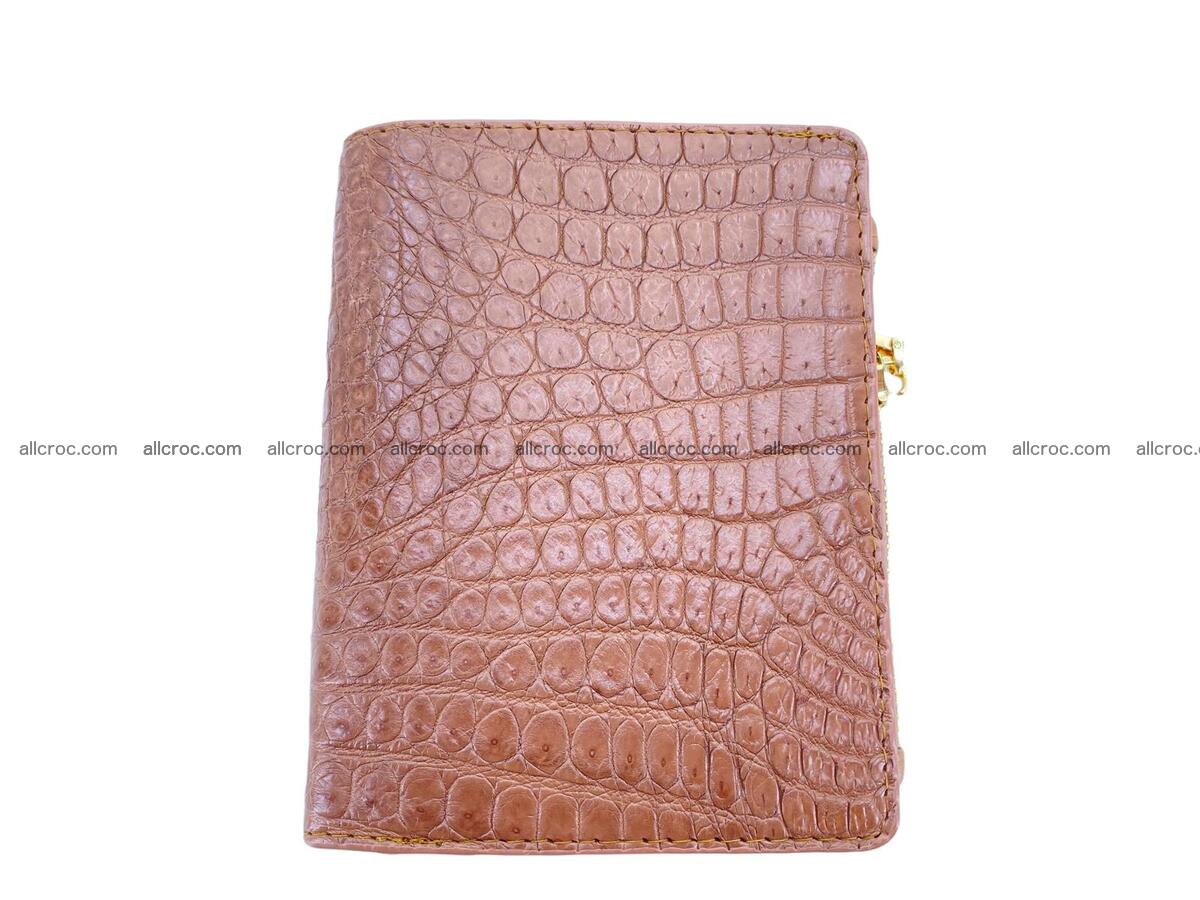 crocodile skin vertical wallet 1884 Foto 3