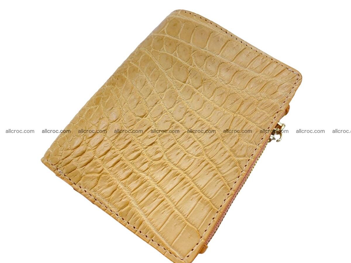 crocodile skin vertical wallet 1885 Foto 0