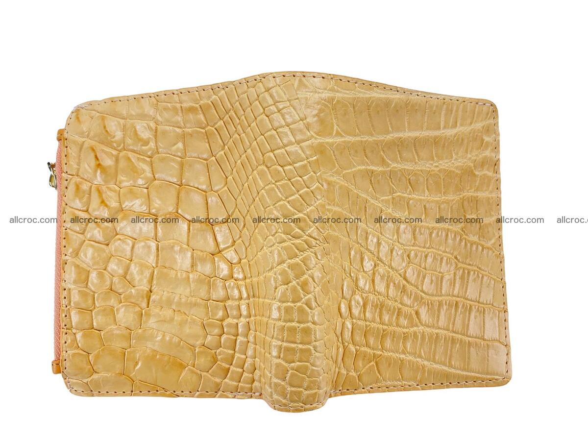 crocodile skin vertical wallet 1885 Foto 4
