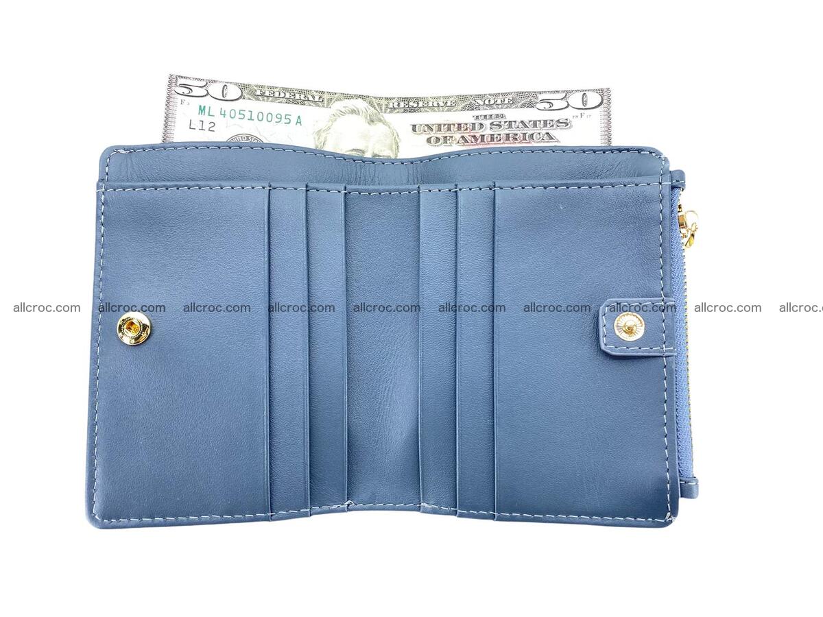 crocodile skin vertical wallet 1870 Foto 6