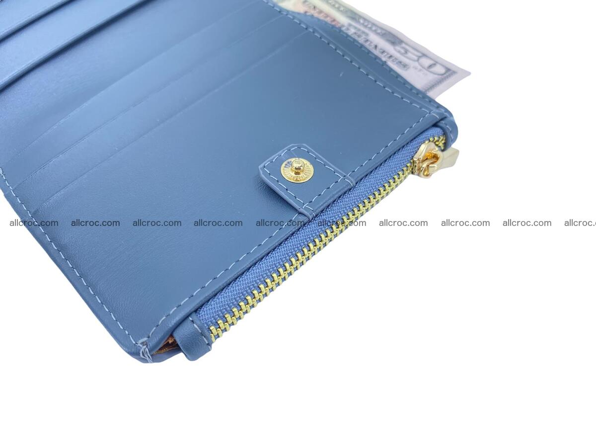 crocodile skin vertical wallet 1870 Foto 5