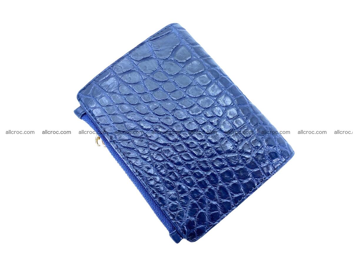 crocodile skin vertical wallet 1867 Foto 1