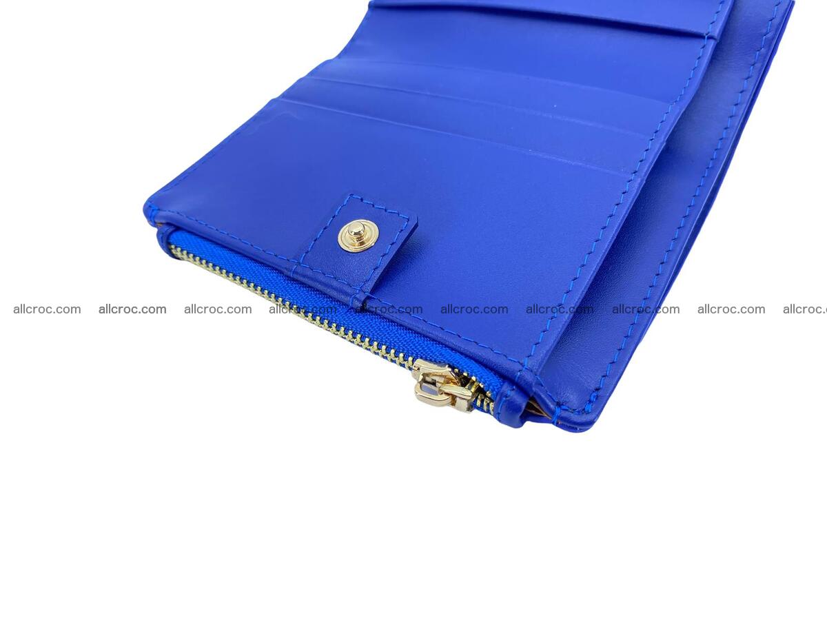 Crocodile skin wallet 2080 Foto 6
