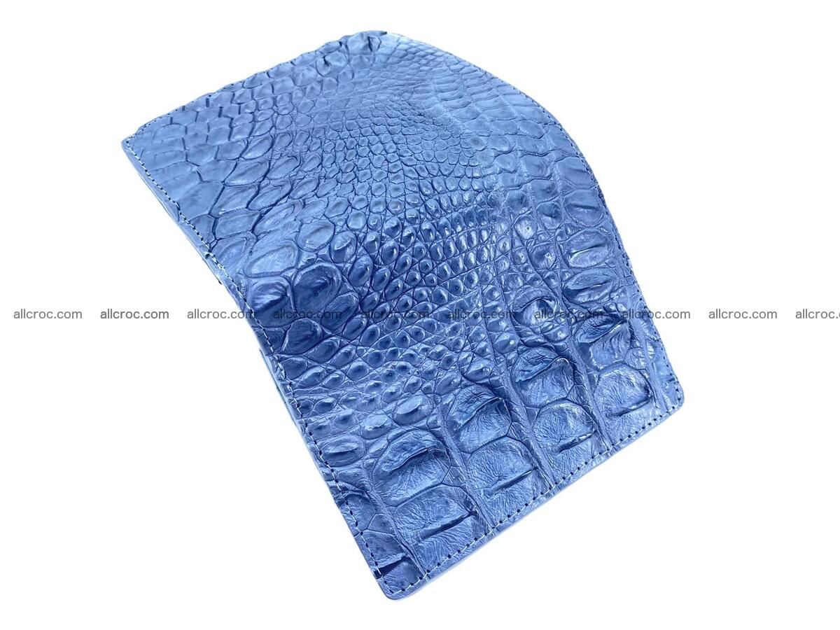 Crocodile skin wallet 2081 Foto 4