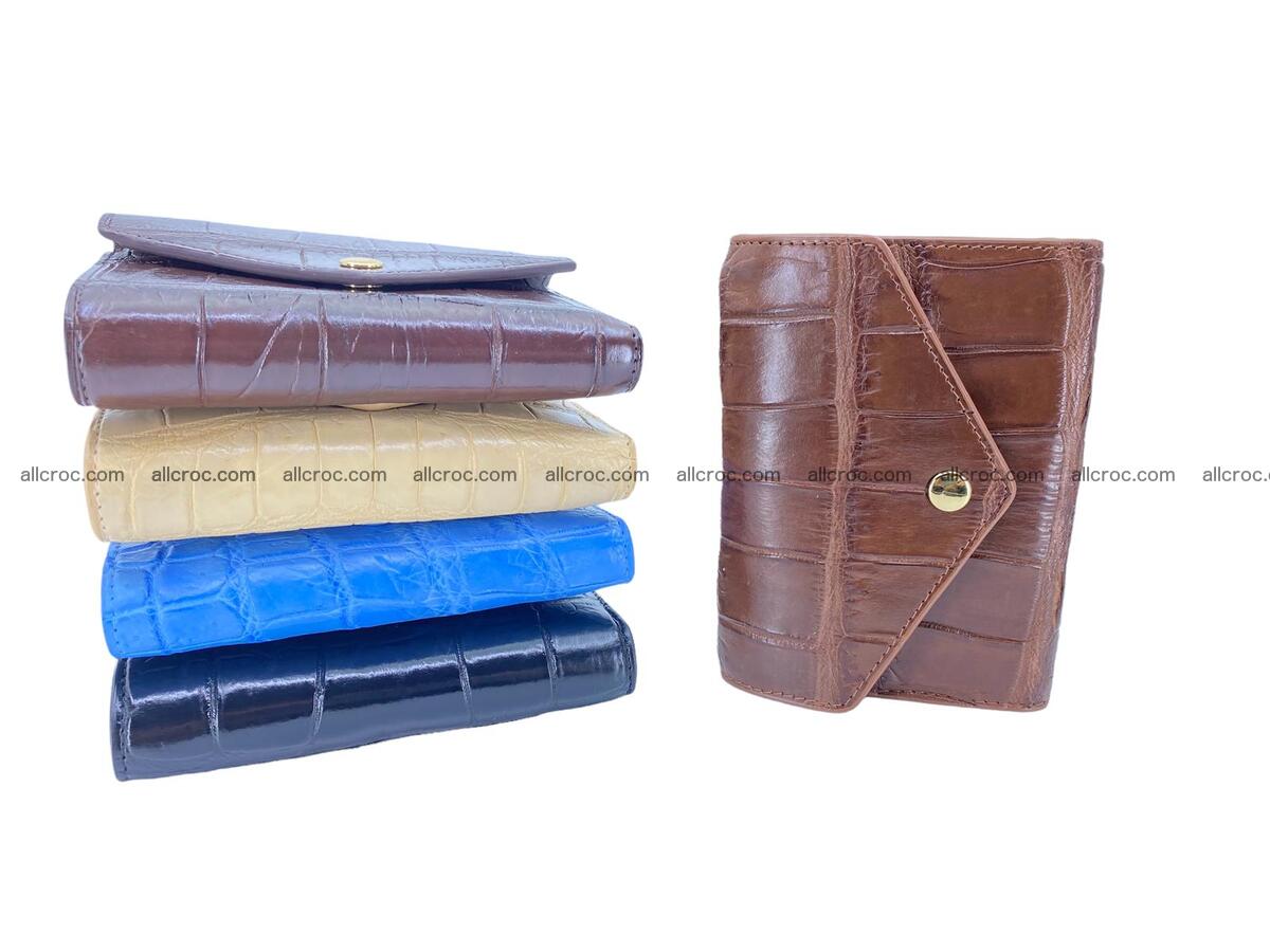 Crocodile skin wallet 1899 Foto 8