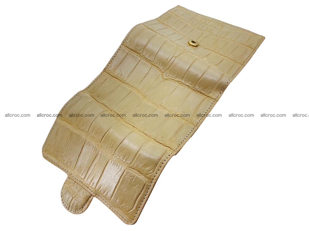 Crocodile skin wallet 1913 Foto 5