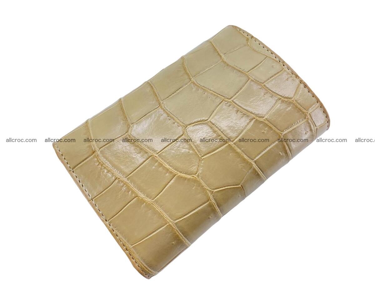 Crocodile skin wallet 1897 Foto 1