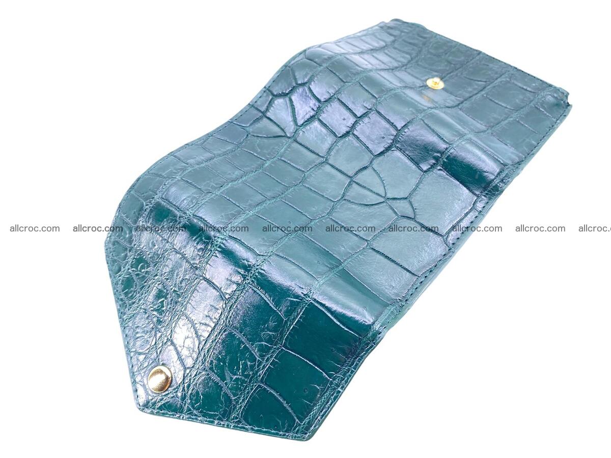 Crocodile skin wallet 1904 Foto 4