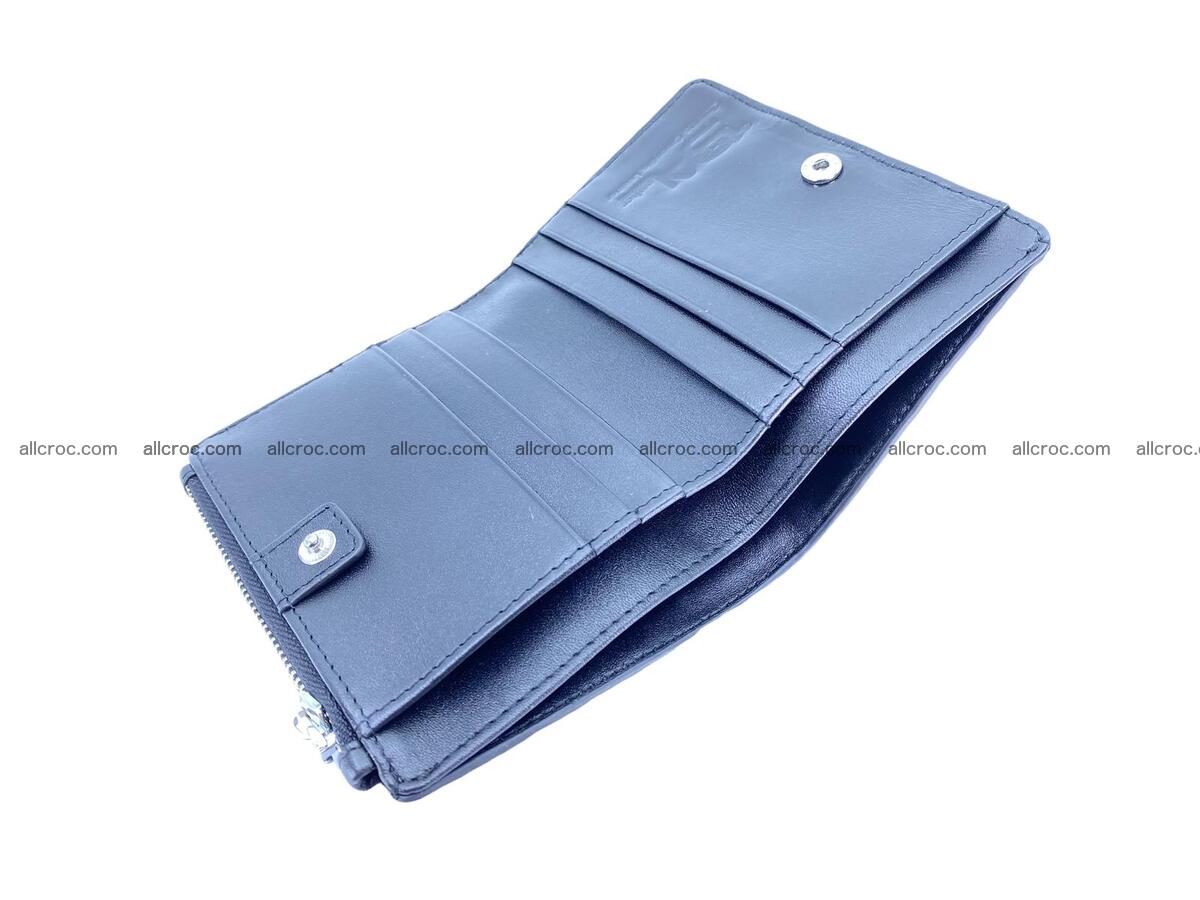 Crocodile skin wallet 2076 Foto 4