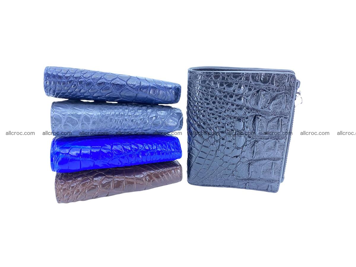 Crocodile skin wallet 2076 Foto 6