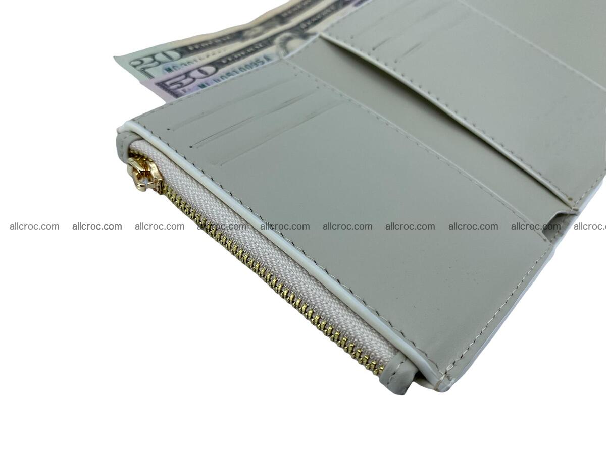 Crocodile skin wallet 1894 Foto 7
