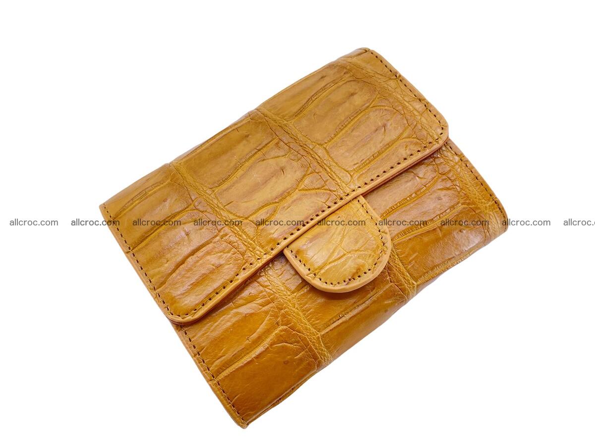 Crocodile skin wallet 1909 Foto 0
