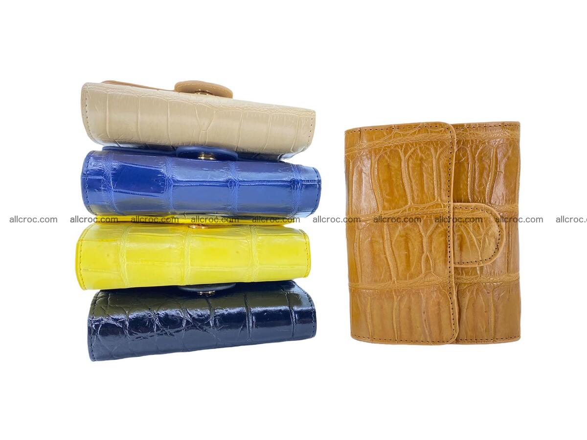 Crocodile skin wallet 1909 Foto 7